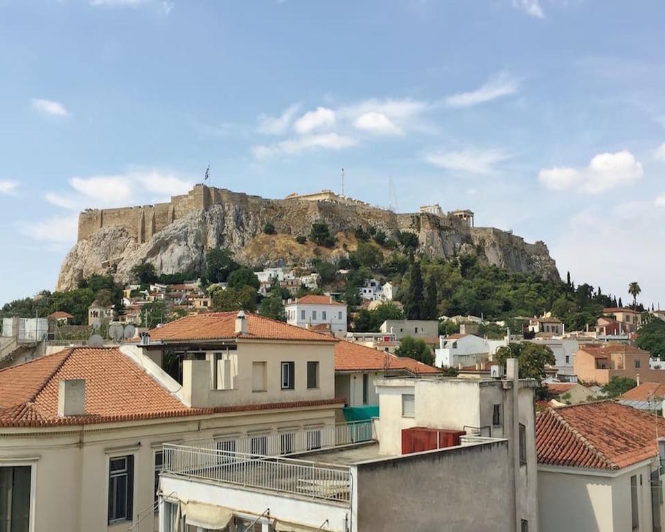 Athens Plaka Modern Decorated Apartment מראה חיצוני תמונה